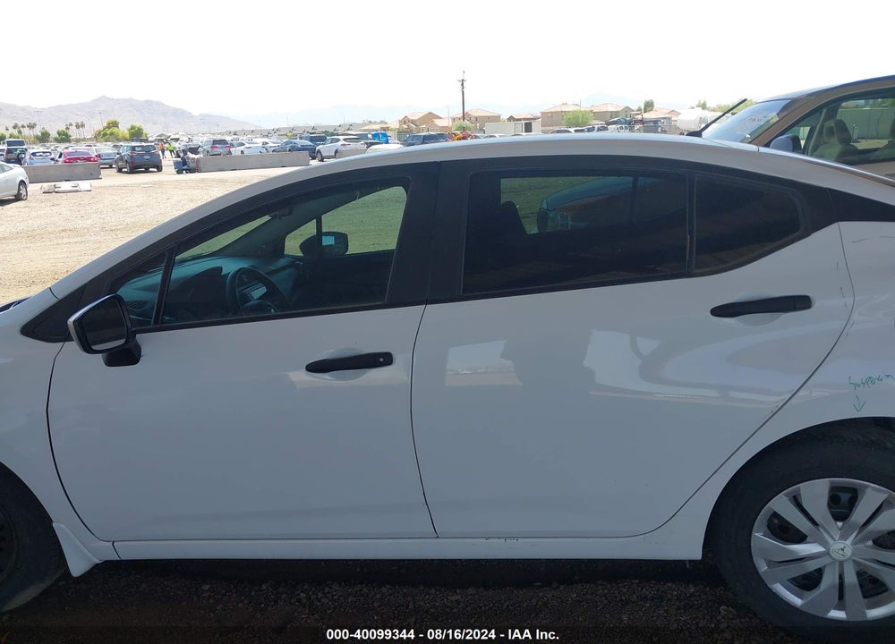 2020 NISSAN VERSA S XTRONIC CVT VIN: 3N1CN8DV2LL845171