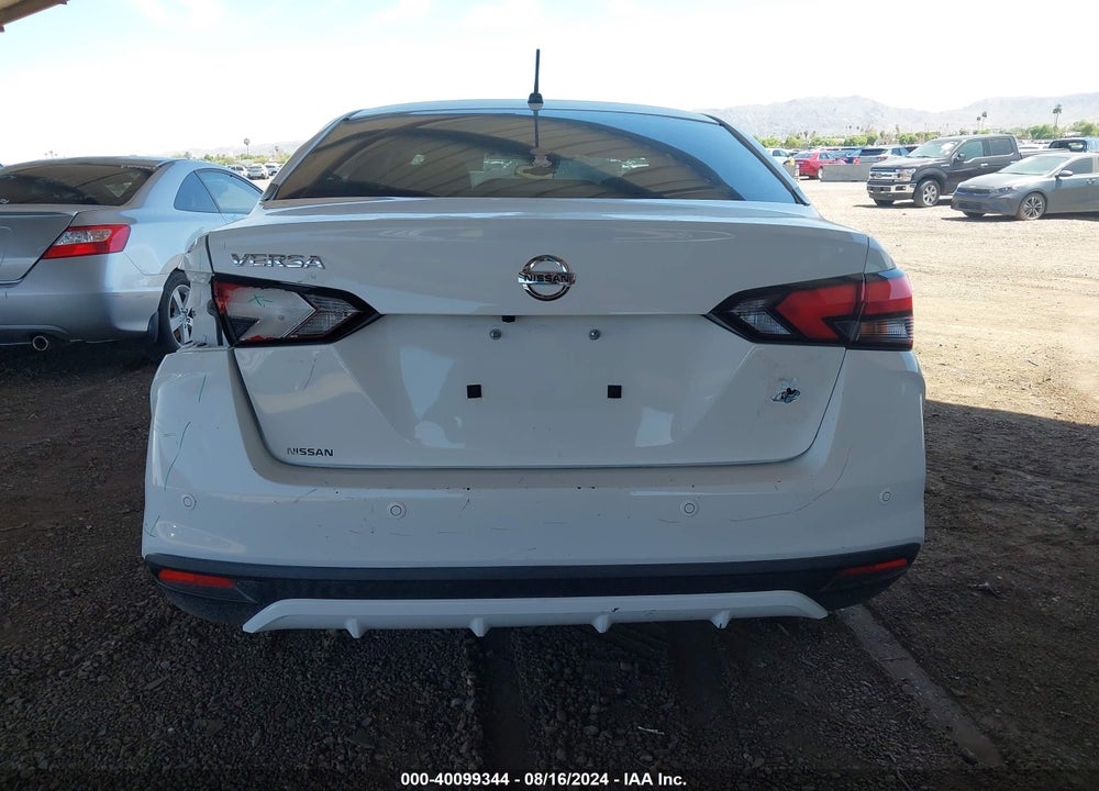 2020 NISSAN VERSA S XTRONIC CVT VIN: 3N1CN8DV2LL845171