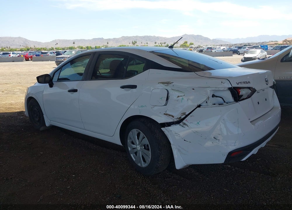 2020 NISSAN VERSA S XTRONIC CVT VIN: 3N1CN8DV2LL845171
