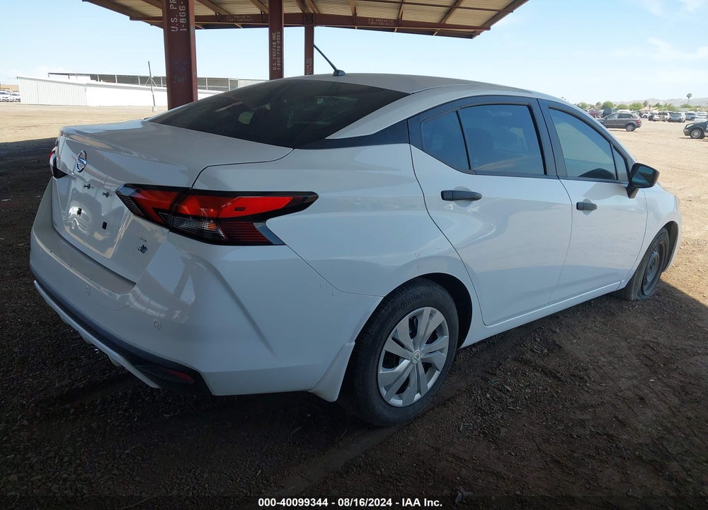 2020 NISSAN VERSA S XTRONIC CVT VIN: 3N1CN8DV2LL845171