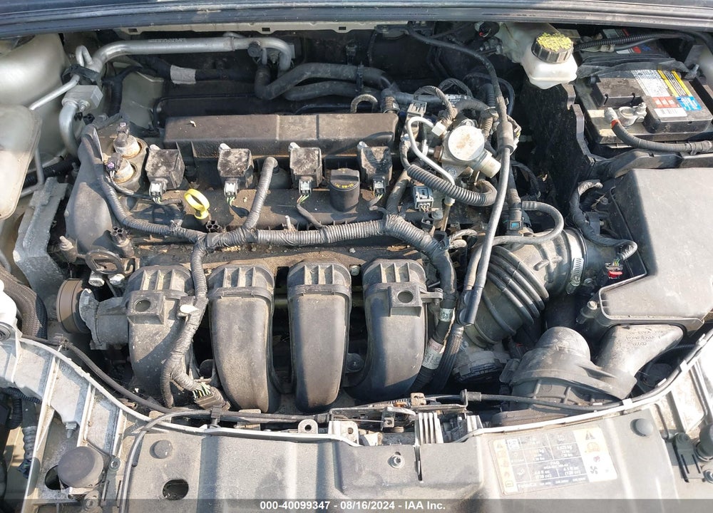 2017 FORD FOCUS SE VIN: 1FADP3F2XHL209396