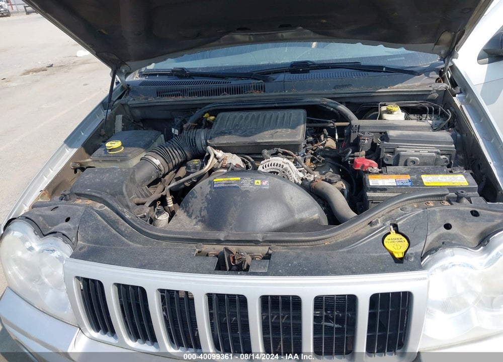 2006 JEEP GRAND CHEROKEE LAREDO VIN: 1J4HR48N16C226792