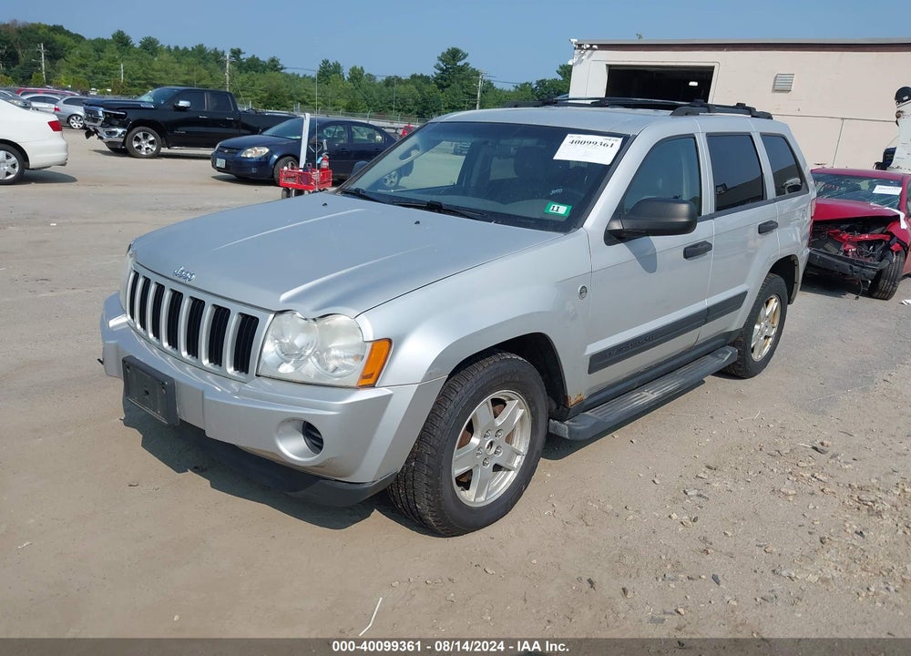 2006 JEEP GRAND CHEROKEE LAREDO VIN: 1J4HR48N16C226792