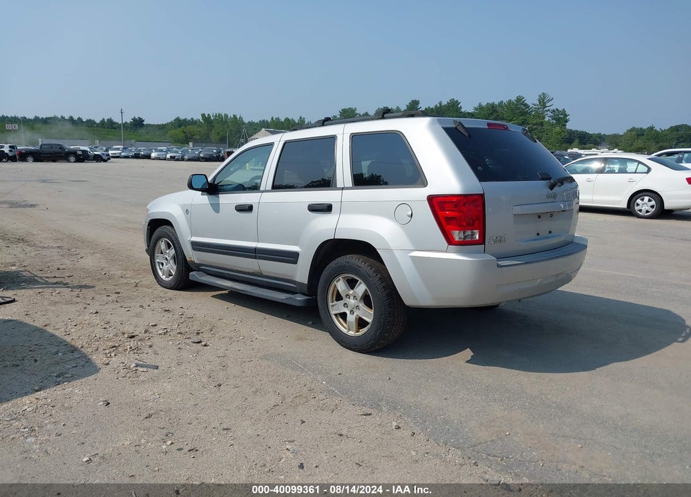 2006 JEEP GRAND CHEROKEE LAREDO VIN: 1J4HR48N16C226792