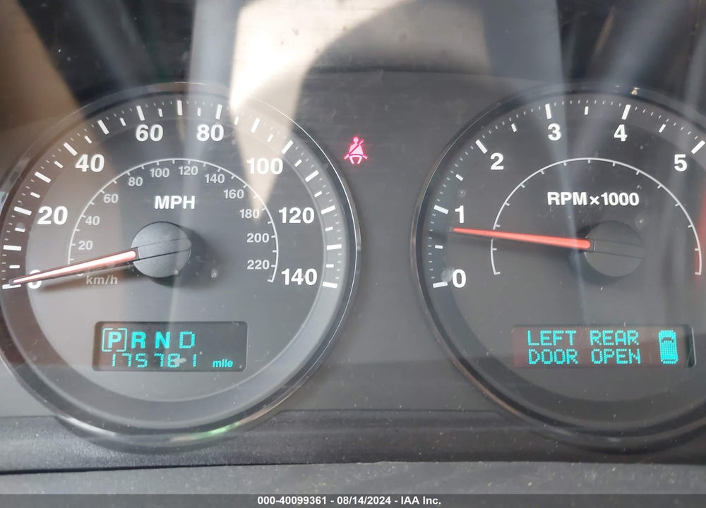 2006 JEEP GRAND CHEROKEE LAREDO VIN: 1J4HR48N16C226792