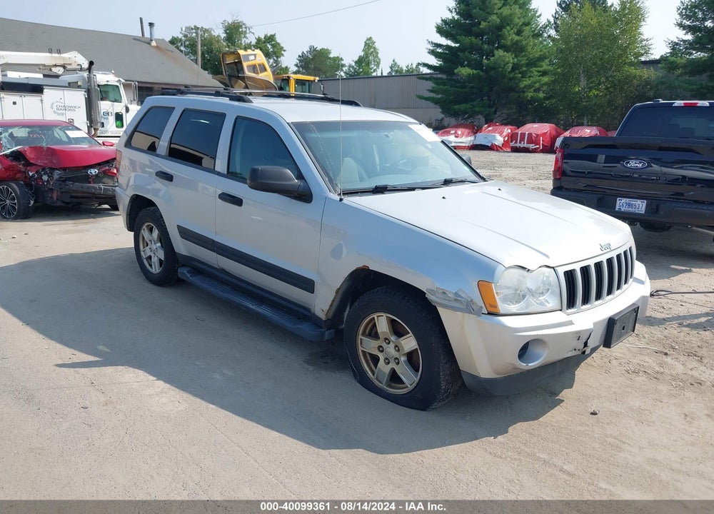 2006 JEEP GRAND CHEROKEE LAREDO VIN: 1J4HR48N16C226792
