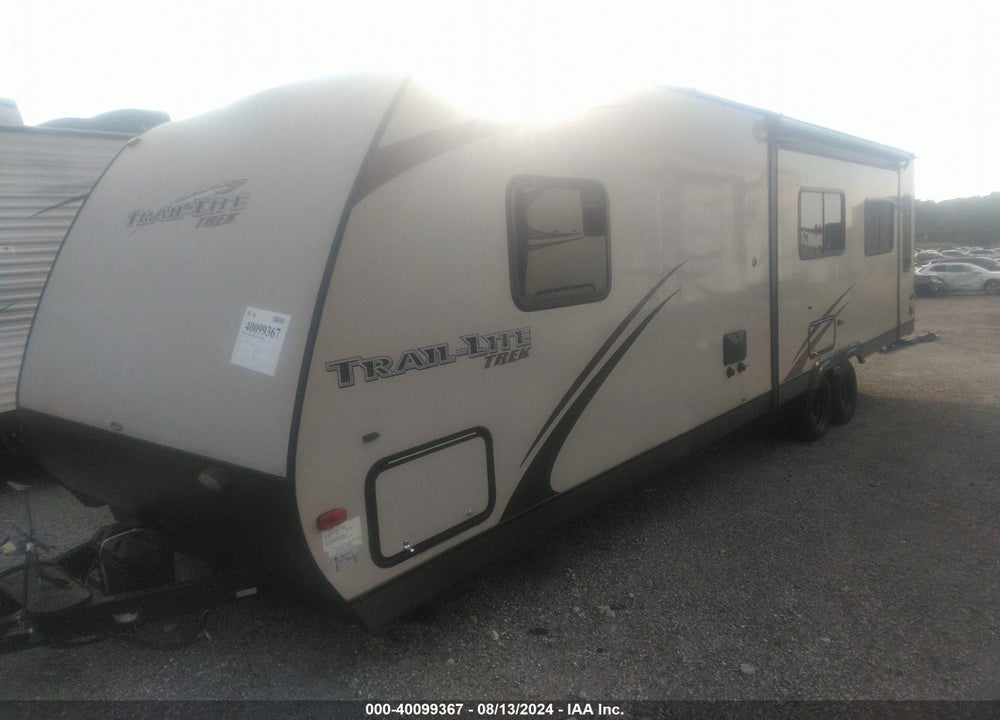 2014 MONACO TRAIL LITE TRAVEL TRAILER VIN: 51V151M22EE450913