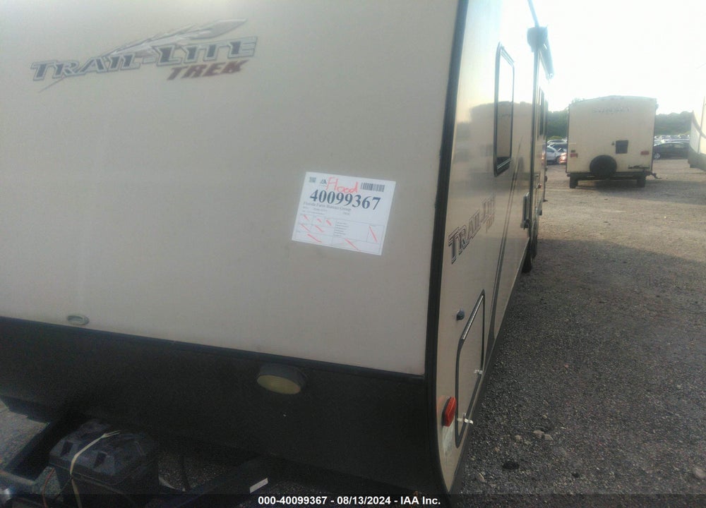 2014 MONACO TRAIL LITE TRAVEL TRAILER VIN: 51V151M22EE450913