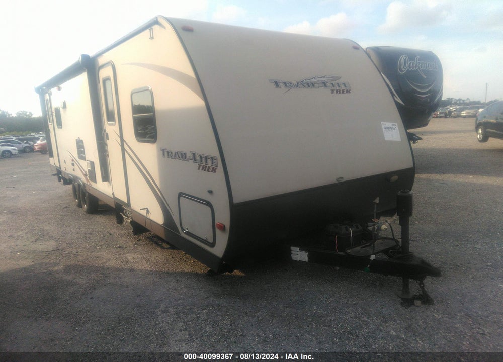 2014 MONACO TRAIL LITE TRAVEL TRAILER VIN: 51V151M22EE450913