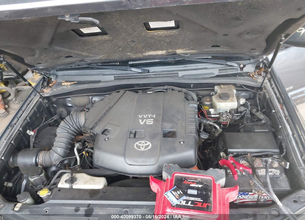 2004 TOYOTA 4RUNNER SR5 V6 VIN: JTEBU14R648014919
