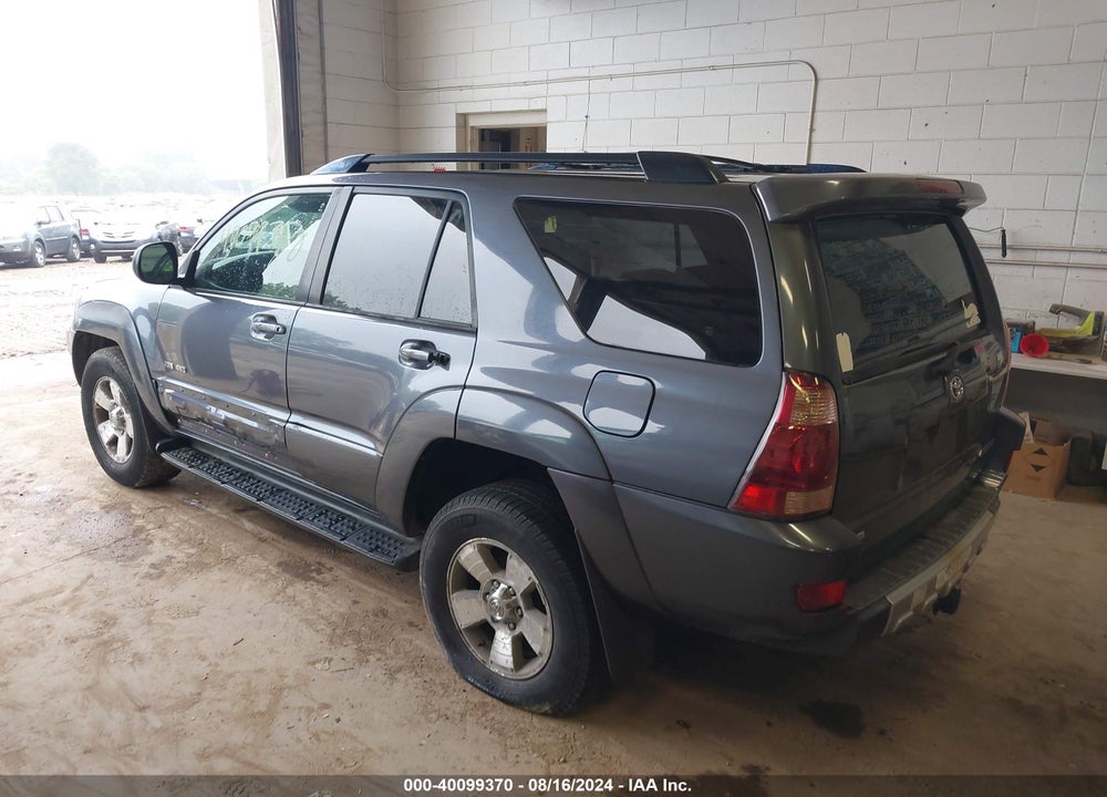 2004 TOYOTA 4RUNNER SR5 V6 VIN: JTEBU14R648014919