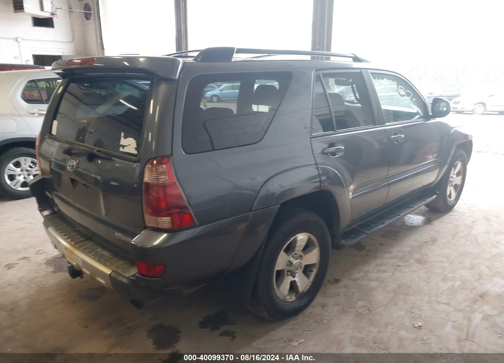2004 TOYOTA 4RUNNER SR5 V6 VIN: JTEBU14R648014919