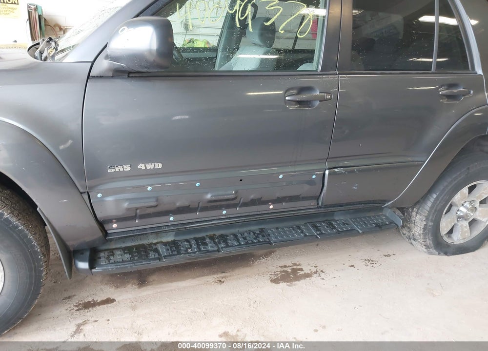 2004 TOYOTA 4RUNNER SR5 V6 VIN: JTEBU14R648014919