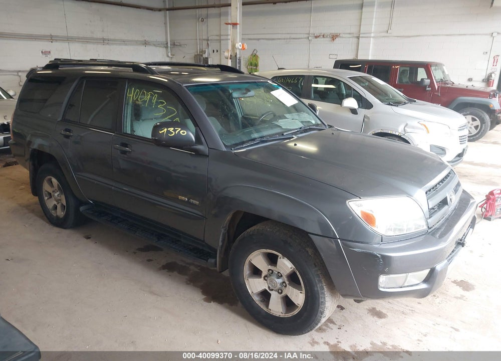 2004 TOYOTA 4RUNNER SR5 V6 VIN: JTEBU14R648014919