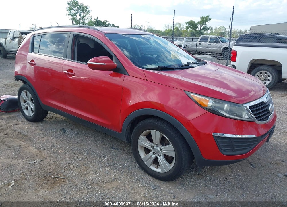 2013 KIA SPORTAGE LX VIN: KNDPB3A23D7517929