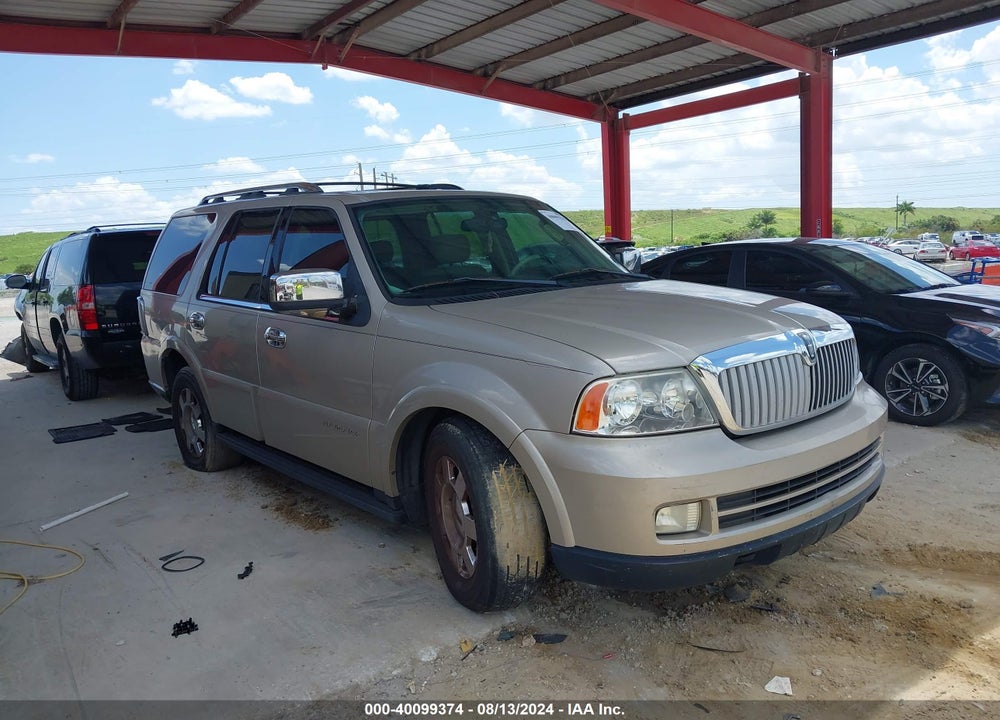 2005 LINCOLN NAVIGATOR VIN: 5LMFU27515LJ07035