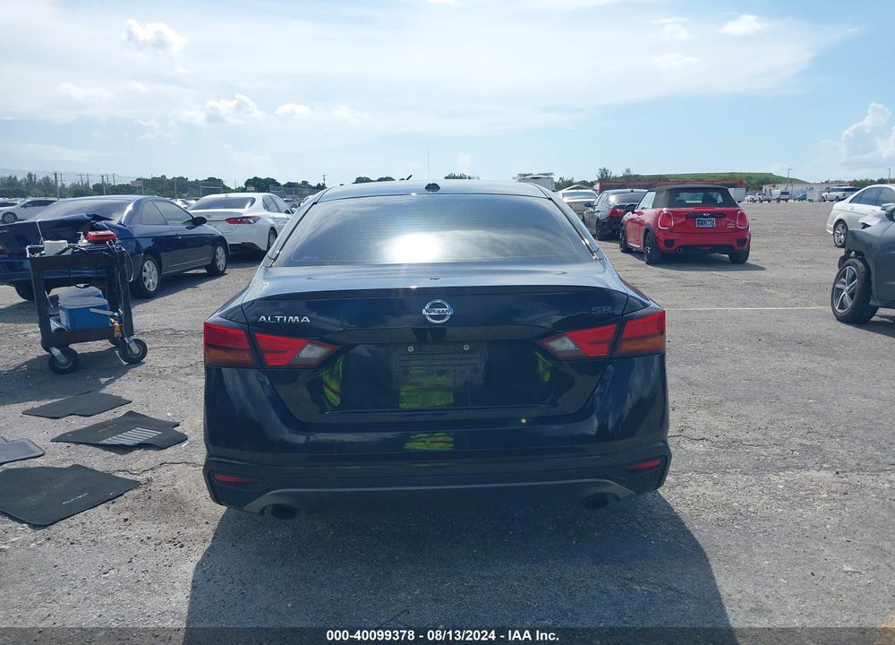2019 NISSAN ALTIMA 2.5 SR VIN: 1N4BL4CV4KC104528