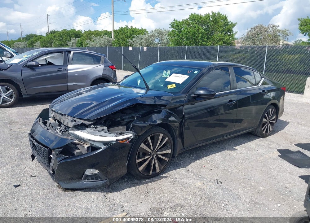 2019 NISSAN ALTIMA 2.5 SR VIN: 1N4BL4CV4KC104528