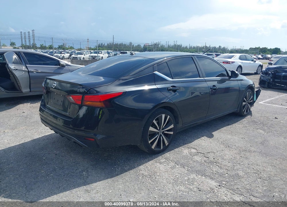2019 NISSAN ALTIMA 2.5 SR VIN: 1N4BL4CV4KC104528