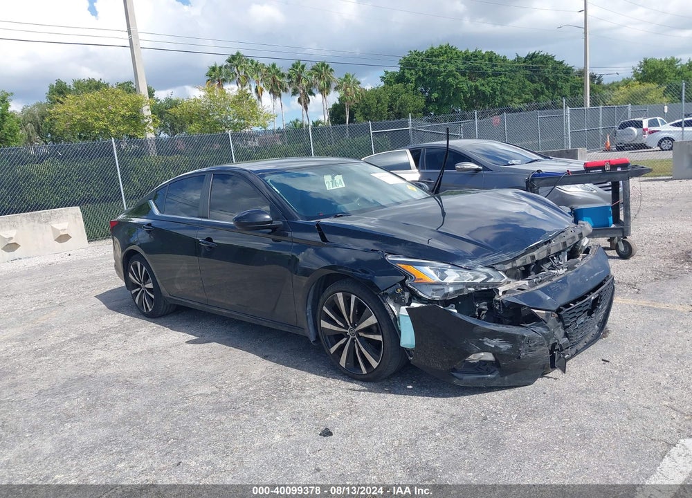 2019 NISSAN ALTIMA 2.5 SR VIN: 1N4BL4CV4KC104528