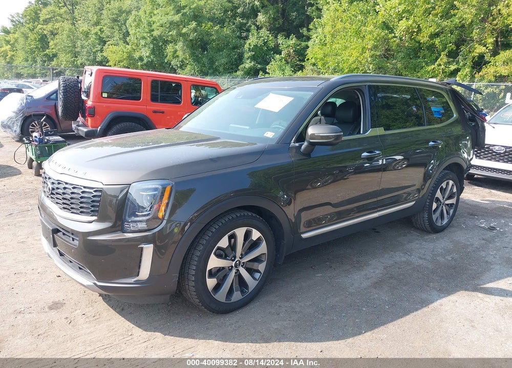 2020 KIA TELLURIDE S VIN: 5XYP6DHC5LG066125