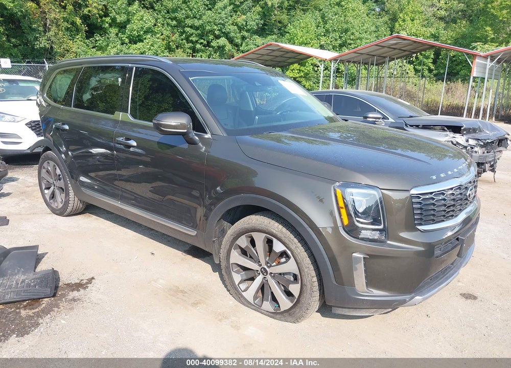 2020 KIA TELLURIDE S VIN: 5XYP6DHC5LG066125