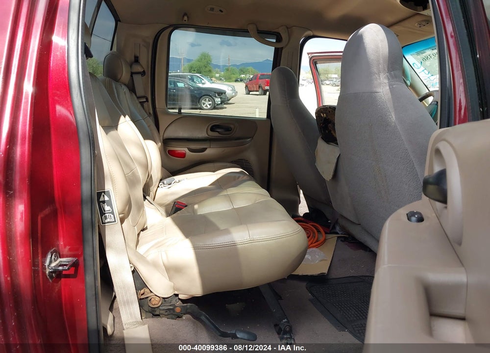2003 FORD F-150 LARIAT/XLT VIN: 1FTRW08L03KC13446