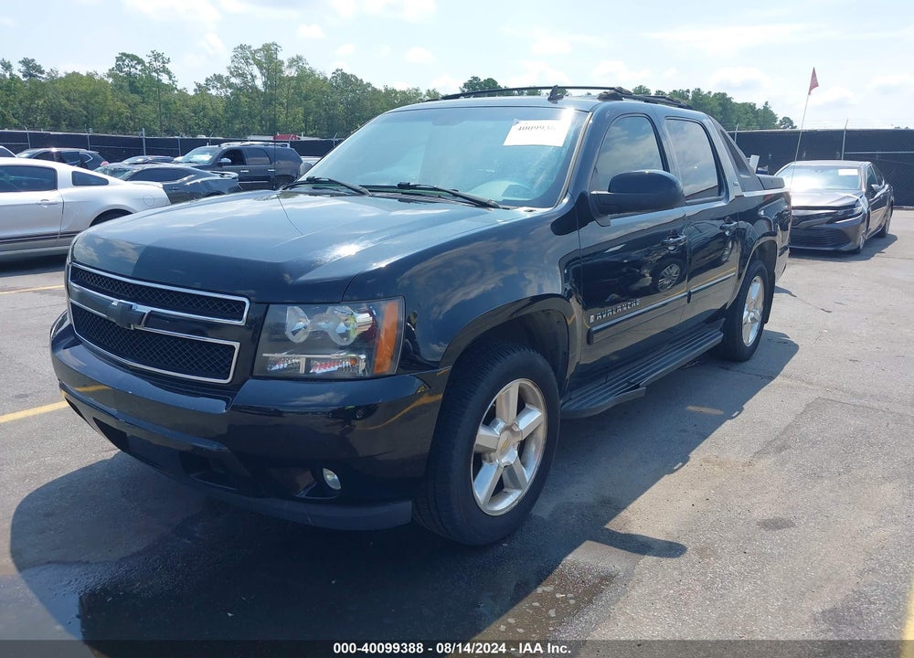 2007 CHEVROLET AVALANCHE 1500 LTZ VIN: 3GNEC12017G154049