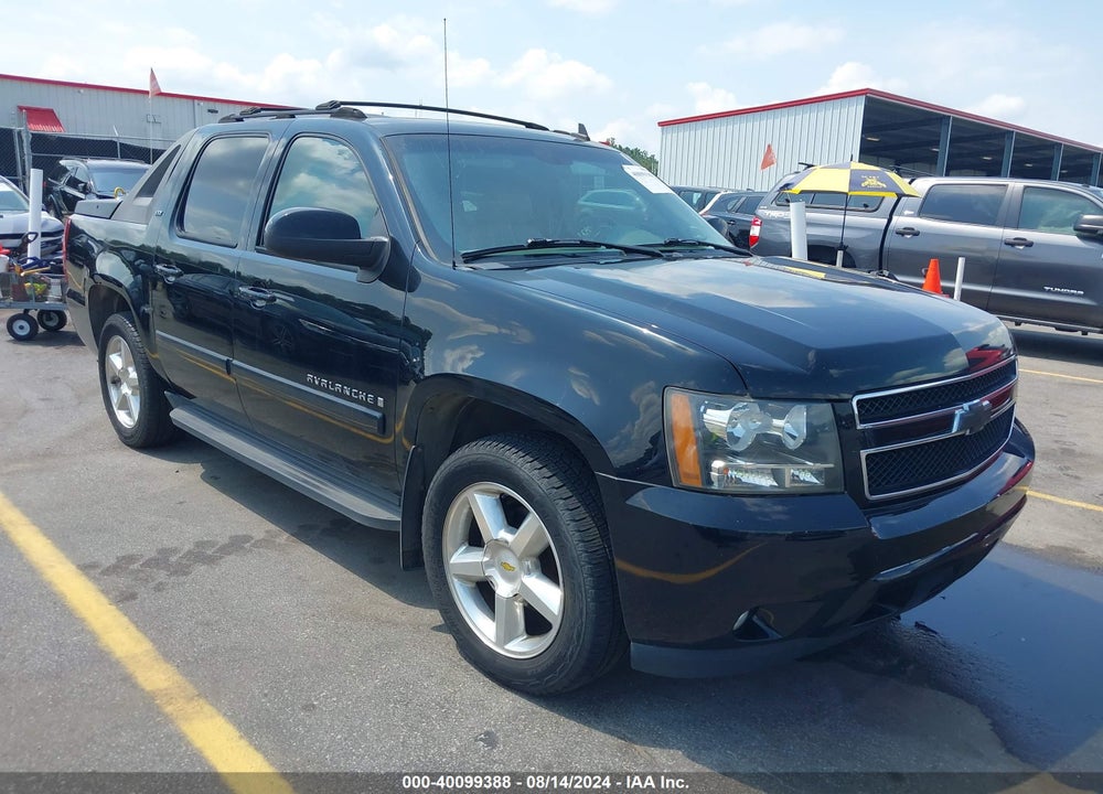 2007 CHEVROLET AVALANCHE 1500 LTZ VIN: 3GNEC12017G154049