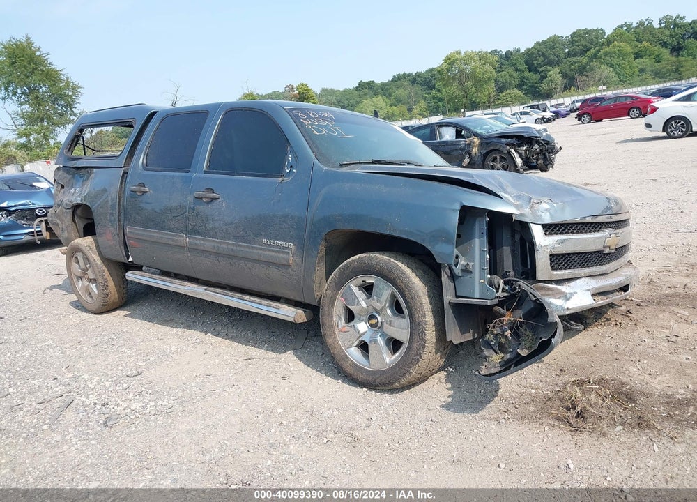 2011 CHEVROLET SILVERADO 1500 LT VIN: 3GCPKSE36BG367197