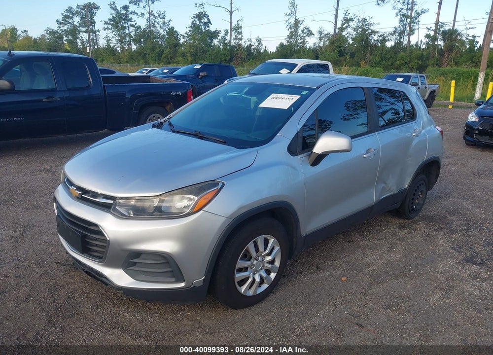 2017 CHEVROLET TRAX LS VIN: KL7CJKSBXHB103749