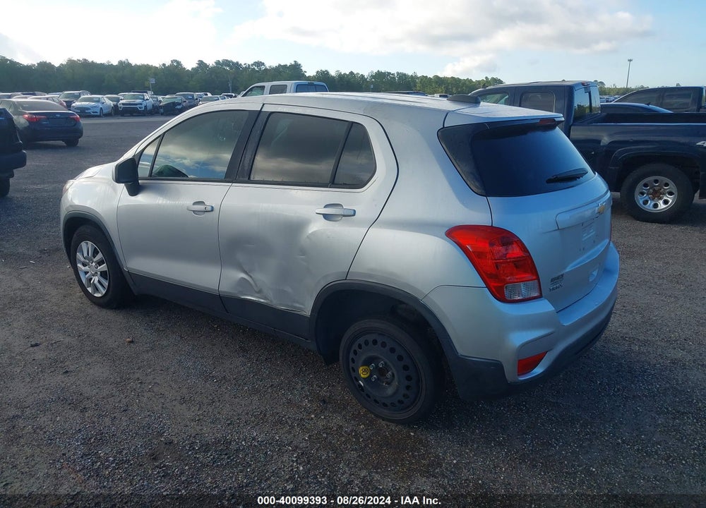 2017 CHEVROLET TRAX LS VIN: KL7CJKSBXHB103749