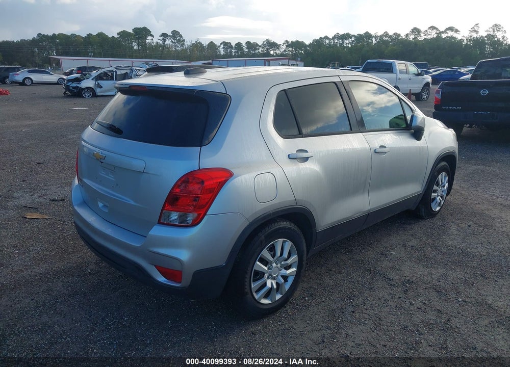 2017 CHEVROLET TRAX LS VIN: KL7CJKSBXHB103749