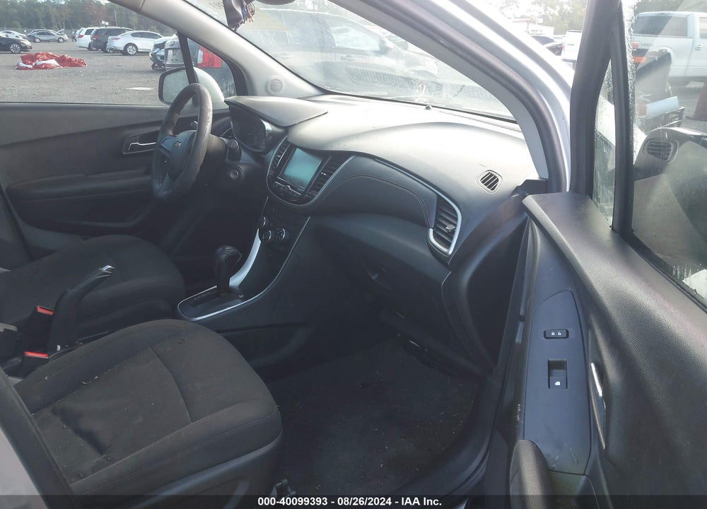 2017 CHEVROLET TRAX LS VIN: KL7CJKSBXHB103749