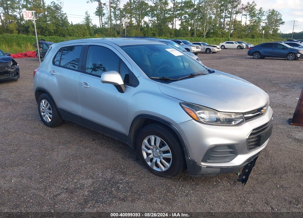 2017 CHEVROLET TRAX LS VIN: KL7CJKSBXHB103749