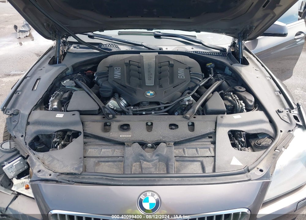 2015 BMW 650I GRAN COUPE XDRIVE VIN: WBA6B4C59FD760994