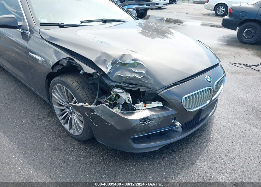 2015 BMW 650I GRAN COUPE XDRIVE VIN: WBA6B4C59FD760994