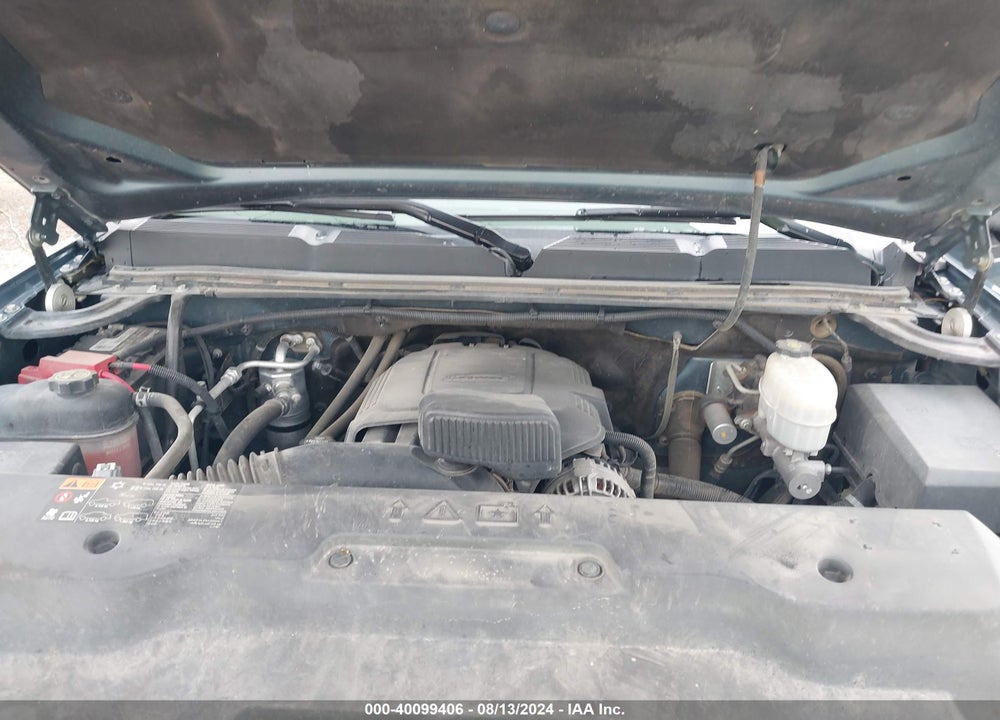 2014 CHEVROLET SILVERADO 2500HD LT VIN: 1GC1KXCG6EF120860