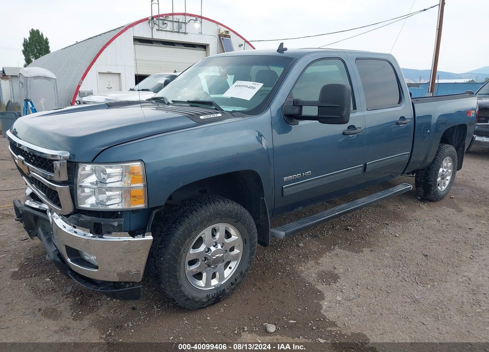 2014 CHEVROLET SILVERADO 2500HD LT VIN: 1GC1KXCG6EF120860
