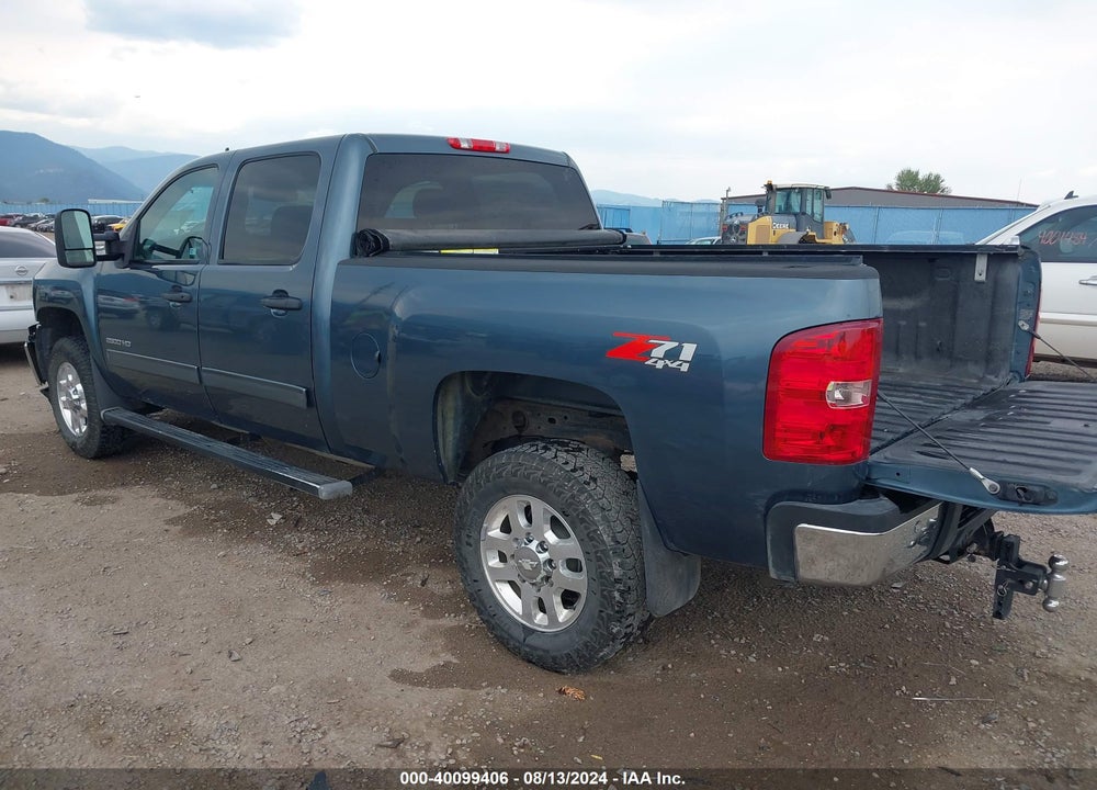 2014 CHEVROLET SILVERADO 2500HD LT VIN: 1GC1KXCG6EF120860
