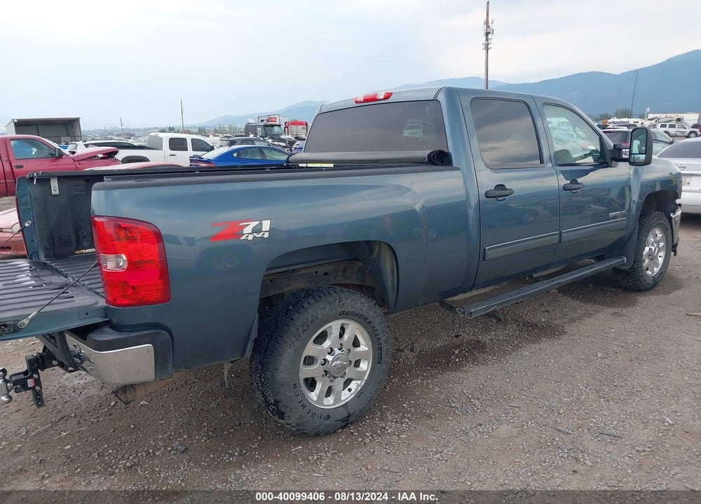 2014 CHEVROLET SILVERADO 2500HD LT VIN: 1GC1KXCG6EF120860