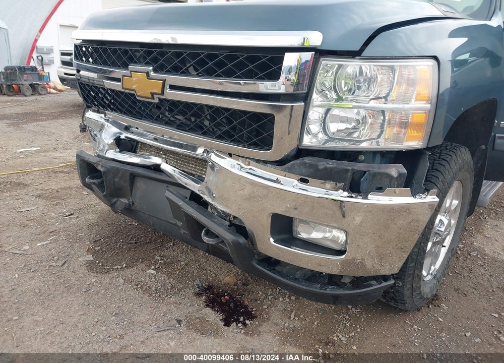 2014 CHEVROLET SILVERADO 2500HD LT VIN: 1GC1KXCG6EF120860