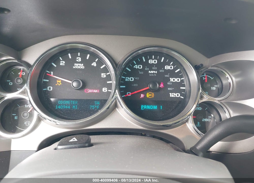 2014 CHEVROLET SILVERADO 2500HD LT VIN: 1GC1KXCG6EF120860
