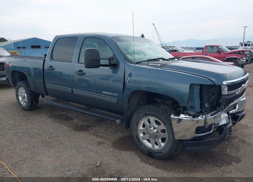 2014 CHEVROLET SILVERADO 2500HD LT VIN: 1GC1KXCG6EF120860
