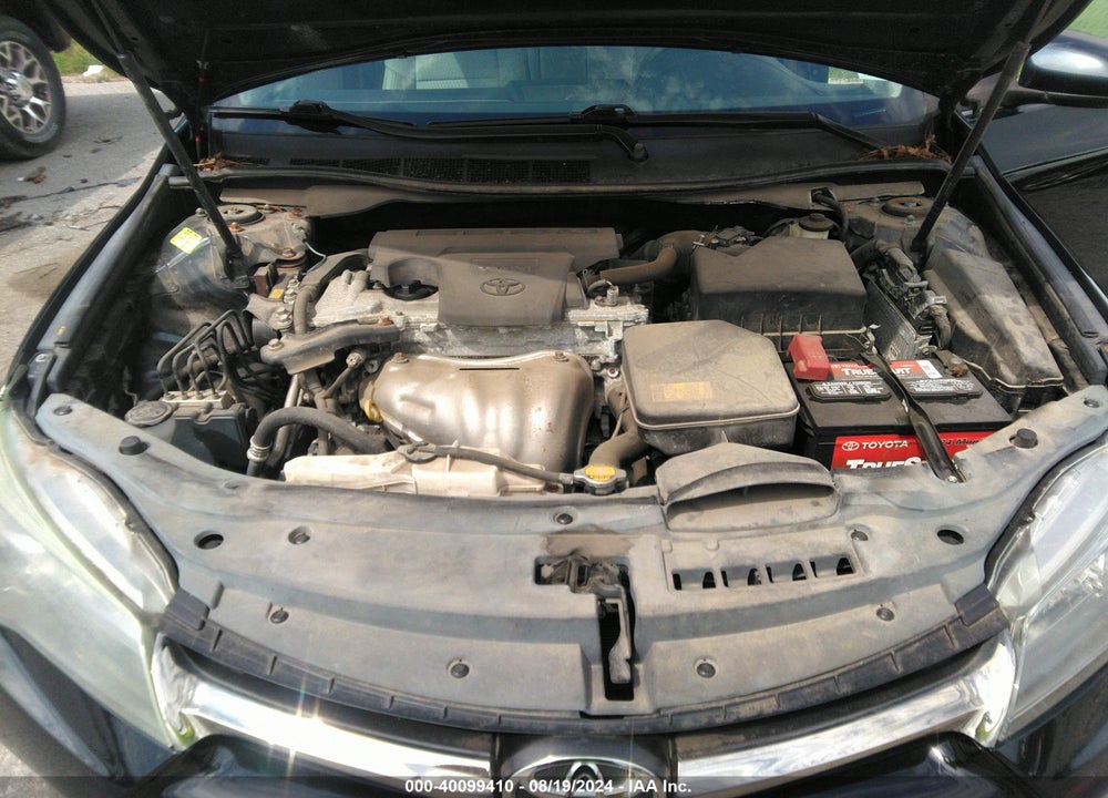 2015 TOYOTA CAMRY SE VIN: 4T1BF1FK3FU041936
