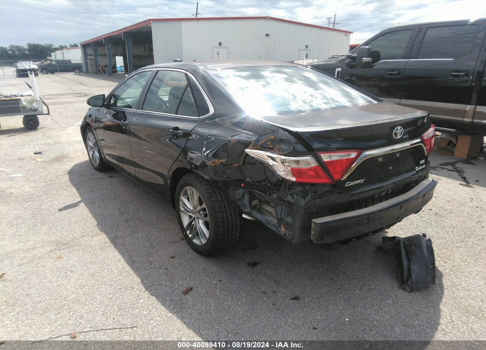 2015 TOYOTA CAMRY SE VIN: 4T1BF1FK3FU041936