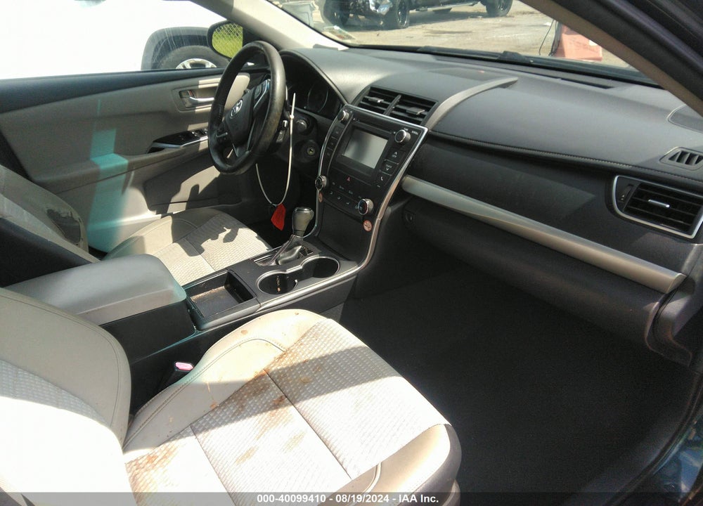 2015 TOYOTA CAMRY SE VIN: 4T1BF1FK3FU041936