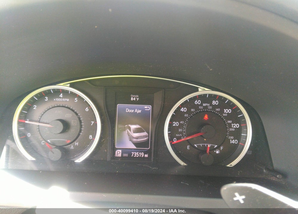 2015 TOYOTA CAMRY SE VIN: 4T1BF1FK3FU041936