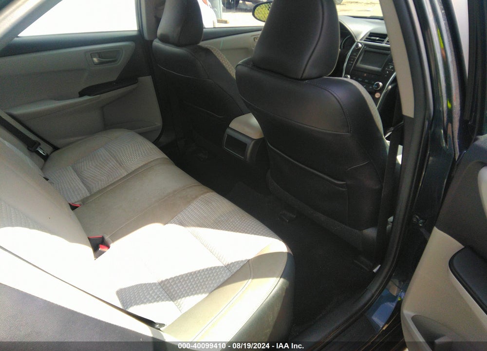 2015 TOYOTA CAMRY SE VIN: 4T1BF1FK3FU041936