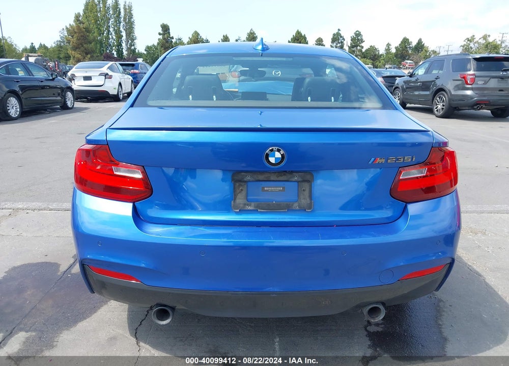 2015 BMW M235 VIN: WBA1J7C55FV289399
